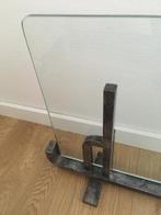 Haardscherm, Ophalen of Verzenden, Zo goed als nieuw, Houthaard