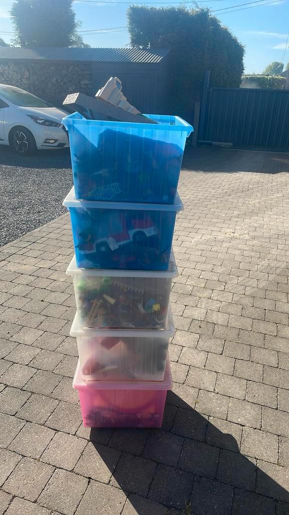 Playmobil Mega Lot Knight Circus Brandweerman Politie Zoo Ci, Kinderen en Baby's, Speelgoed | Playmobil, Gebruikt, Los Playmobil