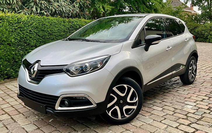 Renault Captur 0.9 Tce Intense ### 23000 km ###, Auto's, Renault, Bedrijf, Te koop, Captur, ABS, Adaptieve lichten, Airbags, Bluetooth