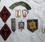 Militaire insignes van Leclerc 2nd Armoured Division, Verzamelen, Verzenden