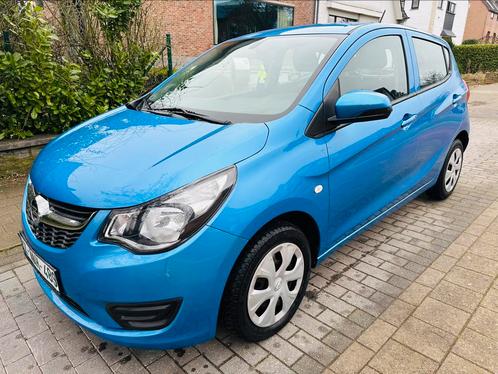 OPEL KARL 1.0i ESSENCE A/C 2016 94000KM 6450€, Autos, Opel, Entreprise, Achat, Karl, ABS, Airbags, Air conditionné, Bluetooth