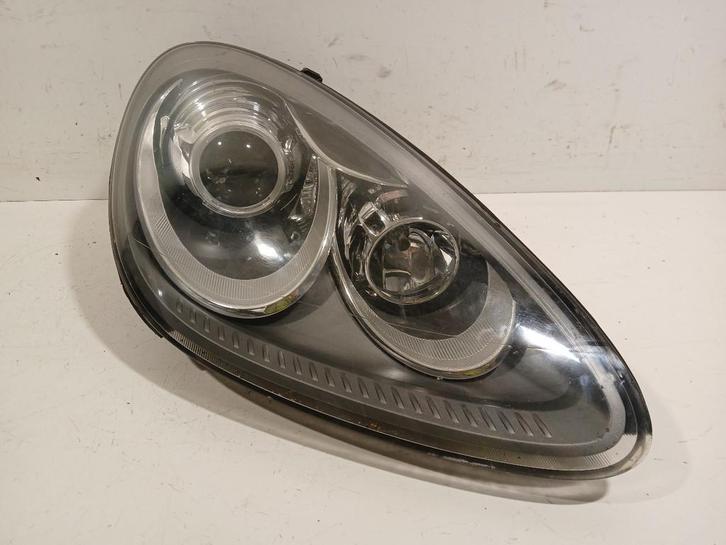 KOPLAMP RECHTS Porsche Cayenne II (92A) (7P5941032BA), Auto-onderdelen, Verlichting, Porsche, Gebruikt