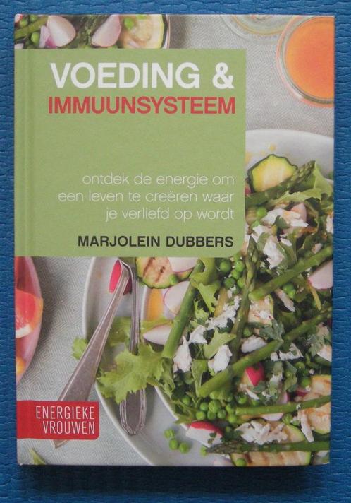 Voeding & immuunsysteem - Marjolein Dubbers, Boeken, Gezondheid, Dieet en Voeding, Zo goed als nieuw, Ophalen of Verzenden