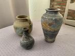 3 oude vazen, Antiek en Kunst, Ophalen of Verzenden