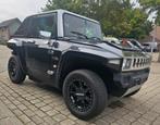 Aixam Hummer HX elektrische brommobiel met slechts 74 km, Achat, Carnet d'entretien, Automatique, Particulier