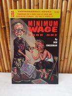 Comic Minimum Wage : Book One par Bob Fingerman, EO 1995, Amérique, Bob Fingerman, Utilisé, Enlèvement ou Envoi