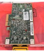 Dell 0F169G Broadcom Dual-Port Gigabit NIC PCIe Full Height, Computers en Software, Ophalen of Verzenden, Zo goed als nieuw, Intern