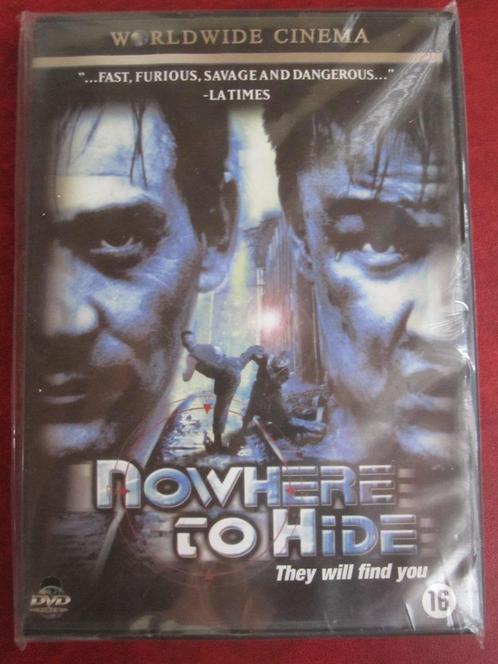 Nowhere to Hide (nieuw in de verpakking), Cd's en Dvd's, Dvd's | Thrillers en Misdaad, Nieuw in verpakking, Maffia en Misdaad