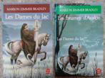 Les Dames du Lac en 2 volumes, Livres, Romans, Comme neuf, Marion Zimmer Bradley, Enlèvement