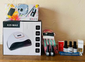 Nieuwe set Nail Polisher   beschikbaar voor biedingen