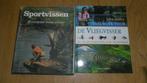 2 boeken : De vliegvisser ,sportvissen, Boeken, Ophalen of Verzenden, Gelezen