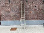échelle en alu, Doe-het-zelf en Bouw, Ladders en Trappen, Ophalen, Gebruikt, Ladder