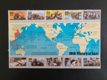 Postzegelvel WOII beschikbaar voor biedingen