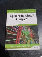 Engineering circuit analysis 11th, Boeken, Studieboeken en Cursussen, Ophalen of Verzenden, Zo goed als nieuw