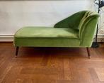 chaise longue, Maison & Meubles, Canapés | Sofas & Chaises Longues, 150 à 200 cm, Vintage, Enlèvement, Une personne