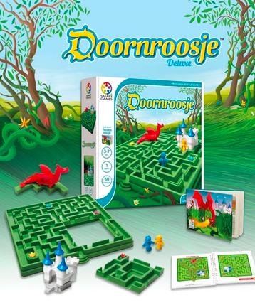 SmartGames - Doornroosje Deluxe beschikbaar voor biedingen
