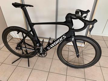 Specialized S-works venge  disponible aux enchères