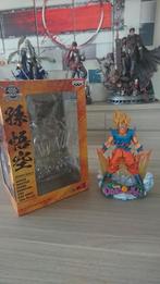 Dragon Ball Z Diorama Master Stars The Son Goku The Brush, Ophalen of Verzenden, Zo goed als nieuw
