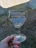 Ouder bierglas Witkappater=Trappistenbier., Verzamelen, Biermerken, Ophalen of Verzenden, Zo goed als nieuw