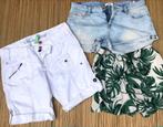 Shorts taille 36. Lot de 3, Comme neuf, Taille 36 (S), Courts, Blanc