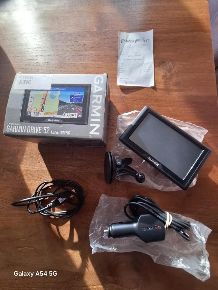 Garmin Drive 52, Auto diversen, Autonavigatie, Gebruikt, Ophalen