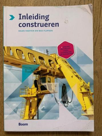 Inleiding construeren Daan Haeyen en Bas Flipsen 2018 beschikbaar voor biedingen