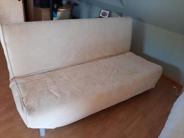 ikea zetelbed, Huis en Inrichting, Ophalen, Gebruikt, Beige