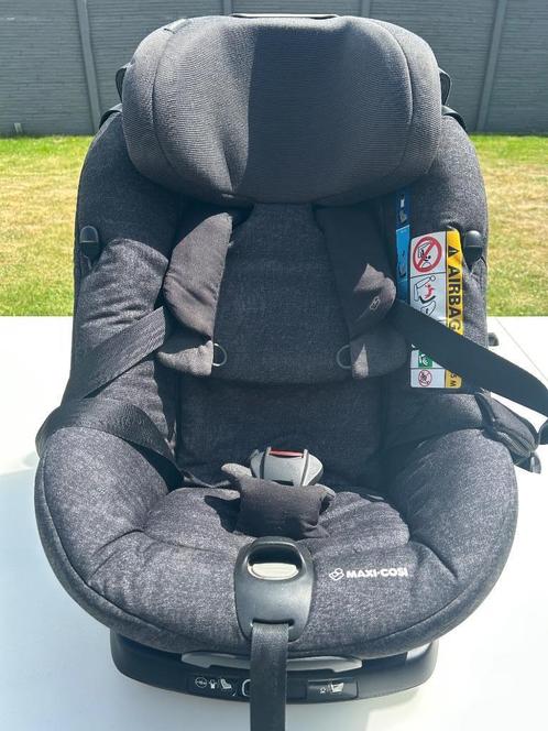 Maxi cosi Assixfix plus, Kinderen en Baby's, Autostoeltjes, Zo goed als nieuw, Maxi-Cosi, 0 t/m 18 kg, Isofix, Verstelbare rugleuning
