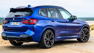 BMW X3 G01 X3M Diffusor ombouw set 2021+ body kit pakket 