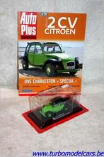 Citroën La 2 CV Charleston 1/43 Eligor Auto Plus Coll, Autres marques, Voiture, Enlèvement ou Envoi, Neuf