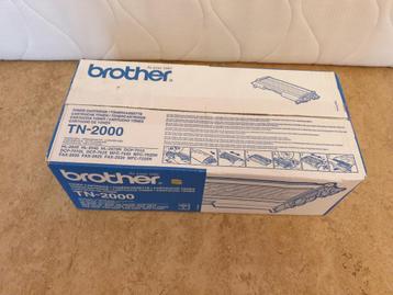 Tonerkassette Brother TN-2000 beschikbaar voor biedingen