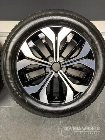 18” orig Renault Austral Espace 6 velgen + allseason banden, 18 inch, Gebruikt, Banden en Velgen, Ophalen of Verzenden