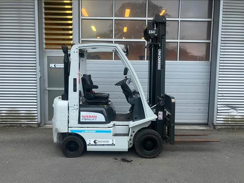 Heftruck Unicarriers Nissan 1,8Ton Diesel MET GARANTIE, Zakelijke goederen, Machines en Bouw | Onderdelen, Verzenden