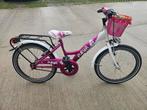 meisjes fiets 20inc, Fietsen en Brommers, Fietsen | Kinderfietsjes, Ophalen, Gebruikt