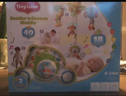Tiny love soothe n’ Groove mobiel voor park, Kinderen en Baby's, Speelgoed | Babyspeelgoed, Zo goed als nieuw, Mobiel, Ophalen of Verzenden