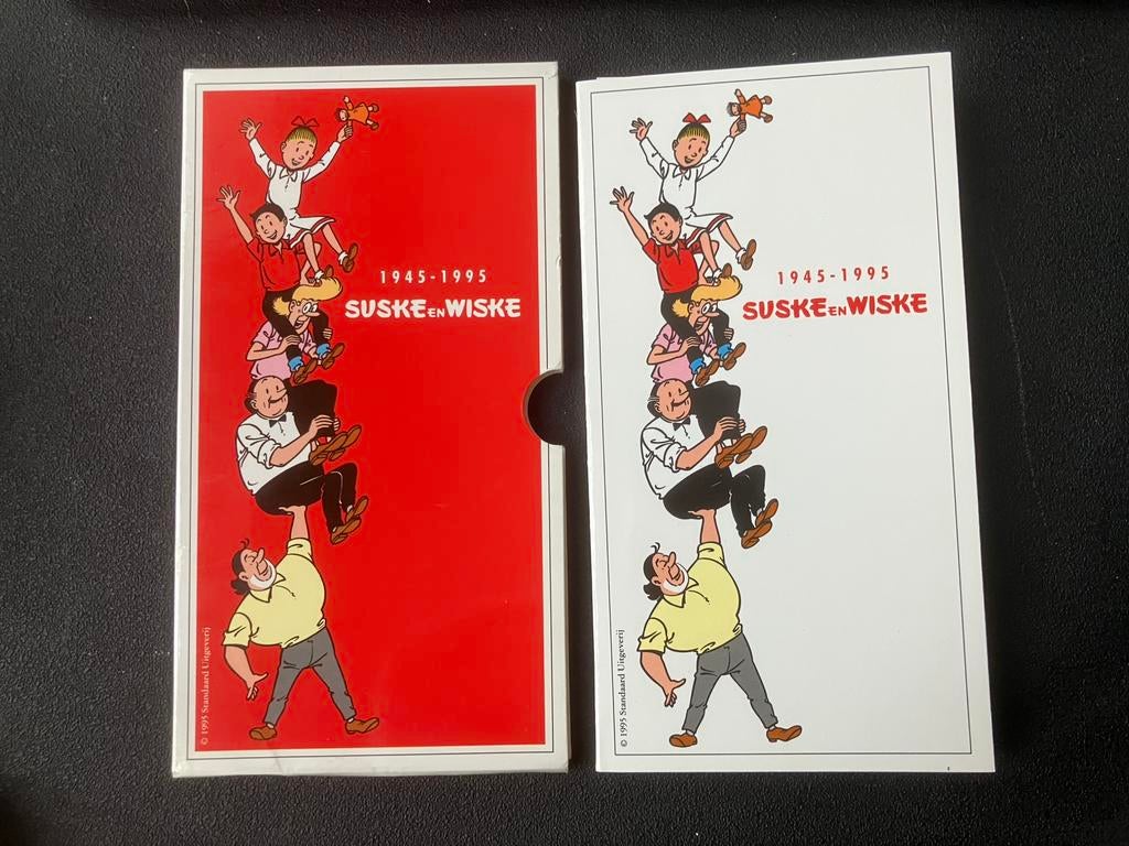 Munt 50 jaar Suske en Wiske, Ophalen of Verzenden, Suske en Wiske, Zo goed als nieuw