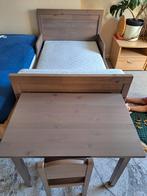 Groeibed met tafel, Ophalen