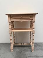 Inkom tafeltje gezandstraald, Ophalen, Zo goed als nieuw