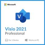 MS Visio 2021 Pro Plus – Licentiesleutel, Computers en Software, Nieuw, Overige programma's, Ophalen of Verzenden, Windows