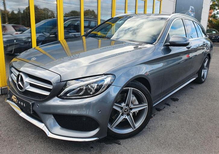 Mercedes C200D/AMG Line/Automatique/2017/136,456 km/Euro 6, Autos, Mercedes-Benz, Entreprise, Achat, Classe C, ABS, Caméra de recul