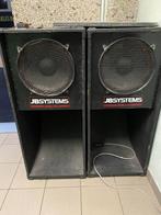 JB Systems Muziekboxen, TV, Hi-fi & Vidéo, Enceintes, 120 watts ou plus, Enlèvement, Utilisé, Haut-parleurs Frontaux, Arrière ou Stéréo