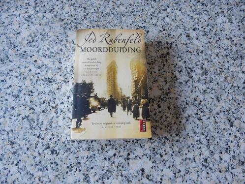 nr.153 - Thriller: moordduiding - Jed Rubenfeld, Boeken, Thrillers, Ophalen of Verzenden