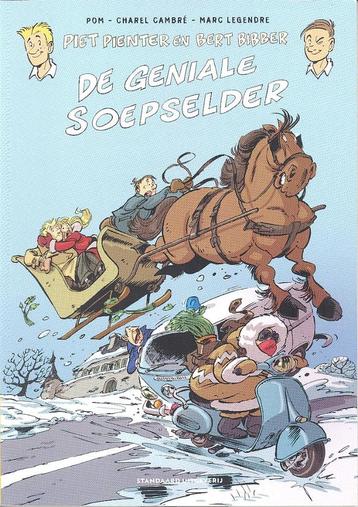 Piet Pienter en Bert Bibber - De geniale soepselder. beschikbaar voor biedingen