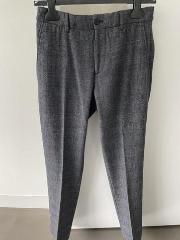 Geruit blauwe geklede broek van ZARA, in perfecte staat  beschikbaar voor biedingen