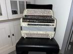 Crucianelli Accordéon is in nieuwstaat zie foto's, Muziek en Instrumenten, Accordeons, Zo goed als nieuw, Knopaccordeon, 120-bas