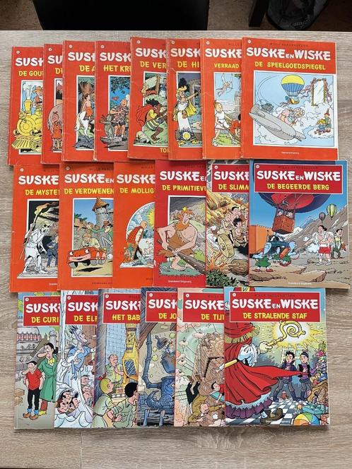 Stripverhalen Suske & Wiske + Speciale uitgaven, Livres, BD, Enlèvement