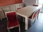 table salle à manger, Maison & Meubles, Enlèvement, Comme neuf, Chêne
