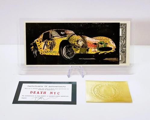 Kusama Yayoi - 1 Dollar Porsche - Death NYC - Pop art - A/P, Kinderen en Baby's, Speelgoed | Duplo en Lego, Zo goed als nieuw