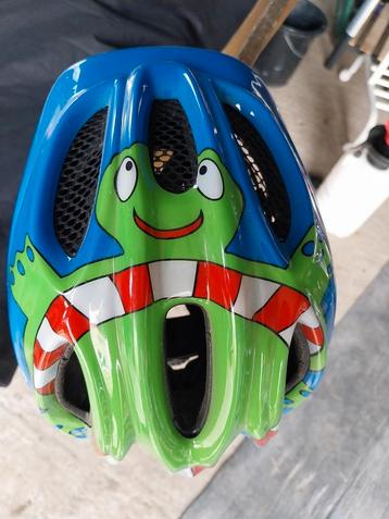 Casque vélo enfant, Enlèvement, Utilisé