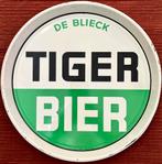 Aalst Brouwerij De Blieck bier plateau Tigerbier, Verzamelen, Biermerken, Ophalen, Gebruikt